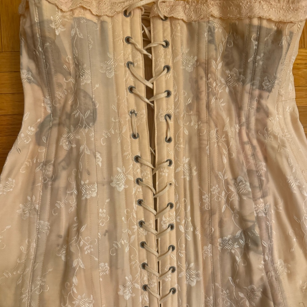 Sororité Vintage "The Birth of Venus" corset